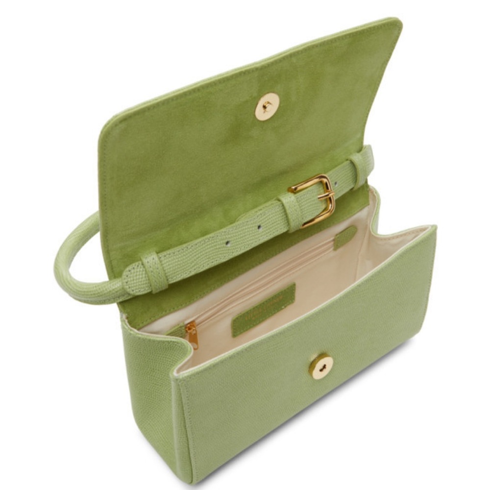 Little Liffner Green Baguette Bag - Picture 6 of 6